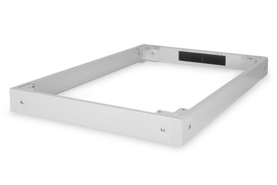 DIGITUS Sockel 800 x 1200 mm (BxT) für Unique & Unique Light Netzwerkschränke und Unique Server-N Serverschränke