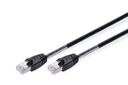 DIGITUS CAT 6 S/FTP Outdoor-Patchkabel, PE