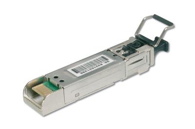 DIGITUS HP-kompatibles mini GBIC (SFP) Modul, 1.25 Gbps, 20km