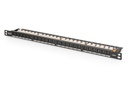 DIGITUS CAT 6, Klasse E High Density Patch Panel, ungeschirmt