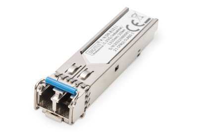 DIGITUS Industrielles mini GBIC (SFP) Modul, 1,25 Gbps, 20km