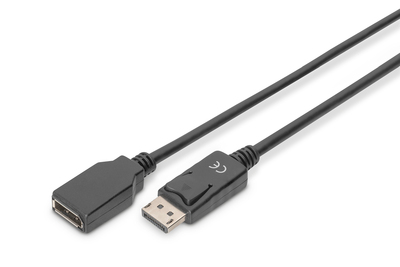 DIGITUS DisplayPort Verlängerungskabel, DP