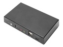 DIGITUS DS-12901 - KVM-/Audio-/USB-Switch - 4K 30 Hz, USB-C/USB/HDMI-Eingang, HDMI-Ausgang, Netzwerk