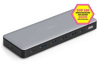 DIGITUS USB-C Docking Station, 13-Port