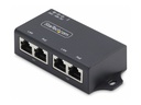 StarTech.com 2-Port Gigabit PoE+ Injector, PoE/PoE+ (802.3af/802.3at)