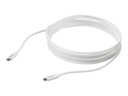StarTech.com StarTech USB C to USB C Cable - 13 ft / 4m - 5A PD - M/M - White - USB 2.0 - USB-IF Certified - USB Type C Cable - USB C Charging Cable (USB2C5C4MW)