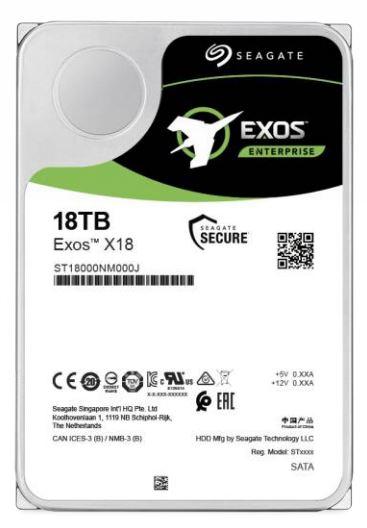 [ST18000NM000J-USED] Seagate ST18000NM000J-USED SATA 18.000 GB - Festplatte - 7.200 rpm
