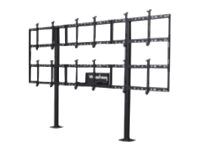 Peerless AV SmartMount Modular Video Wall Pedestal DS-S555-3X2 - Befestigungskit (Bodenständer)