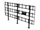 Peerless AV SmartMount Modular Video Wall Pedestal DS-S555-4X3 - Befestigungskit (Bodenständer)