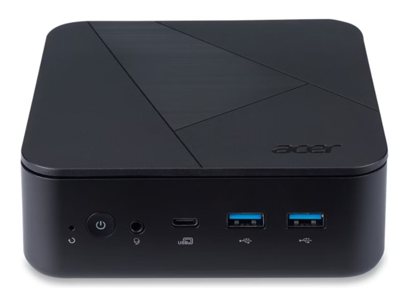 Acer Veriton NUC VN1502G-12N0U - Barebone - Mini-PC - 1 x N-series N100 - RAM 0 GB - UHD Graphics - Wi-Fi 6E, Bluetooth, 1GbE - WLAN: 802.11a/b/g/n/ac/ax (Wi-Fi 6E)