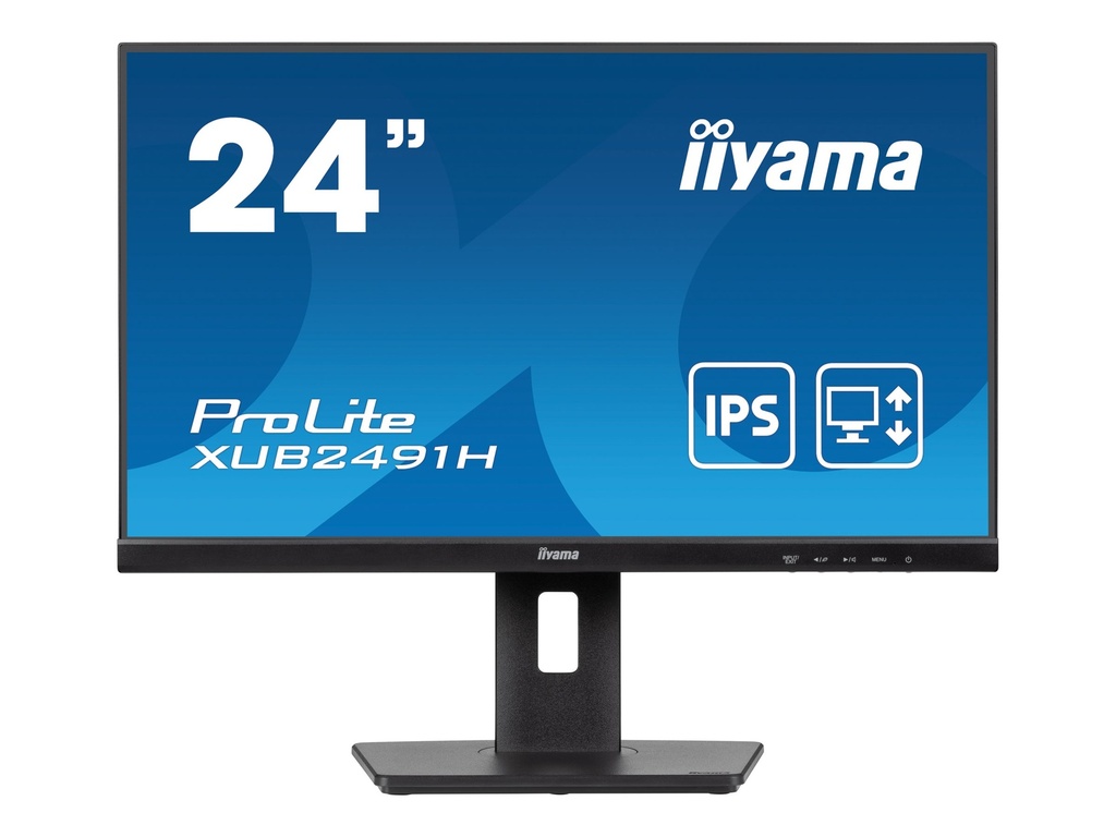 Iiyama ProLite XUB2491H-B1 - LED-Monitor - 61 cm (24")