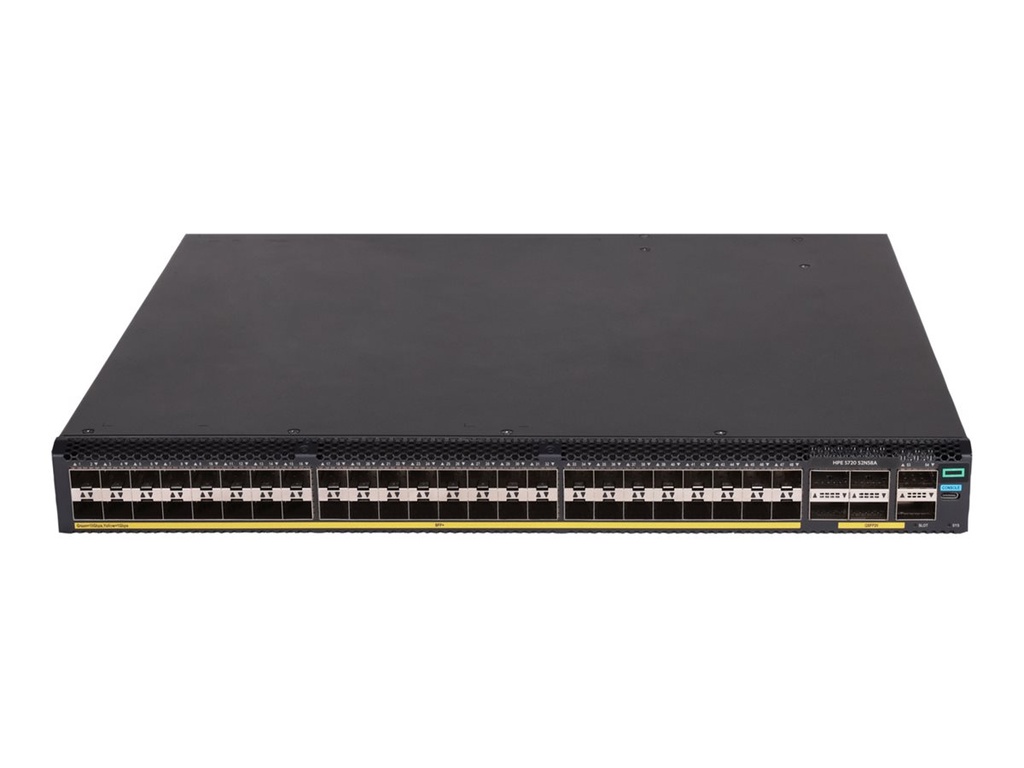 HPE Networking Comware 5720 48p SFP+ 1G/10G 6p QSFP28 100G Switch