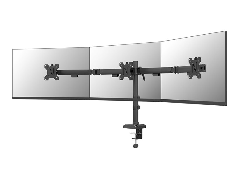 Neomounts DS60-600BL3 - Befestigungskit (Monitorarm, Kabeldurchführungsklemme)