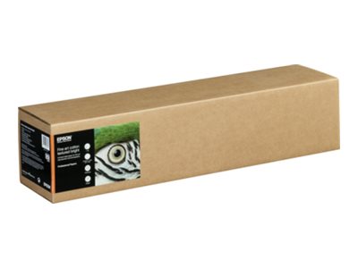 Epson Fine Art Bright II - Baumwolle - strukturierte matte - 515 Mikron - Natural White - Rolle (61 cm x 15 m)