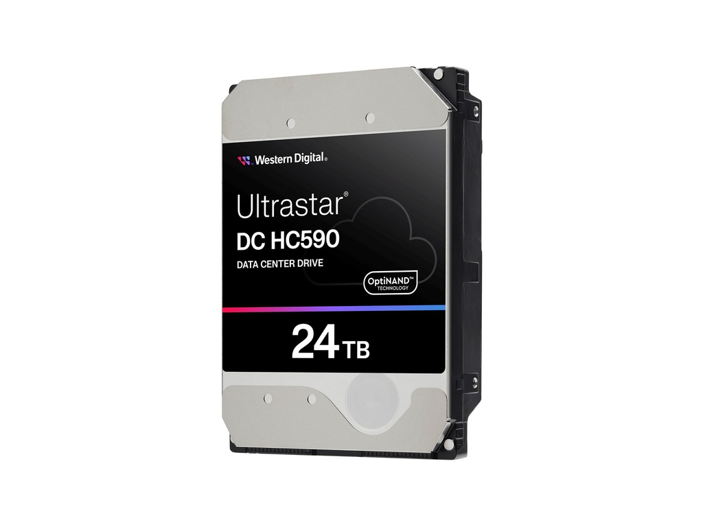 [0F59373] WD Ultrastar DC HC590 0F59373 - Festplatte - Rechenzentrum - verschlüsselt - 24 TB - intern - 3.5" (8.9 cm)