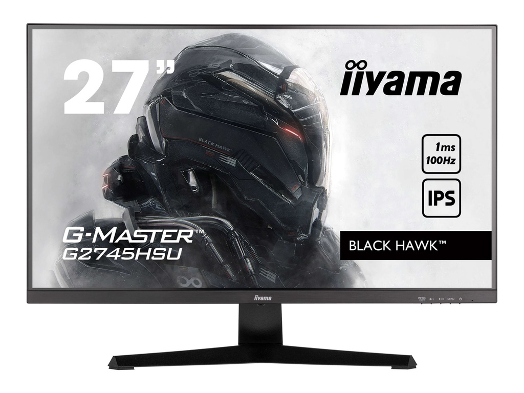 Iiyama G-MASTER Black Hawk G2745HSU-B2 - LED-Monitor - 68.5 cm (27")