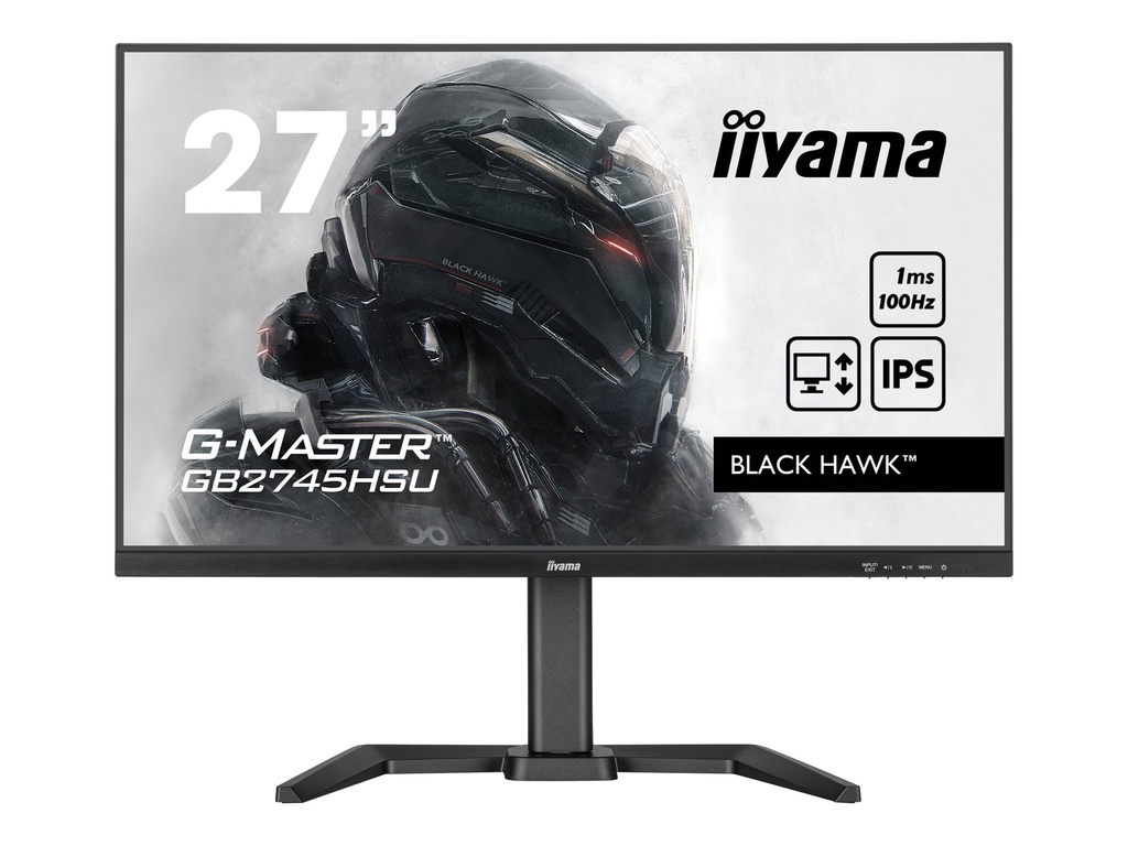 Iiyama G-MASTER Black Hawk GB2745HSU-B2 - LED-Monitor - 68.5 cm (27")