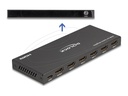 Delock Video/Audio-Schalter - 1 x HDMI output