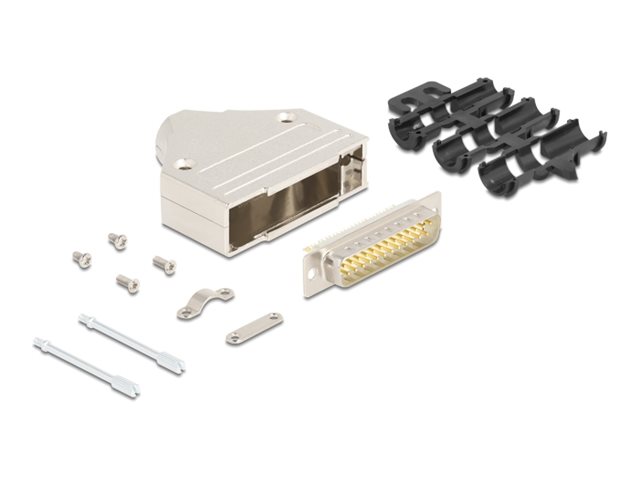 Delock Serieller Anschluss - DB-25 (M) zu 25