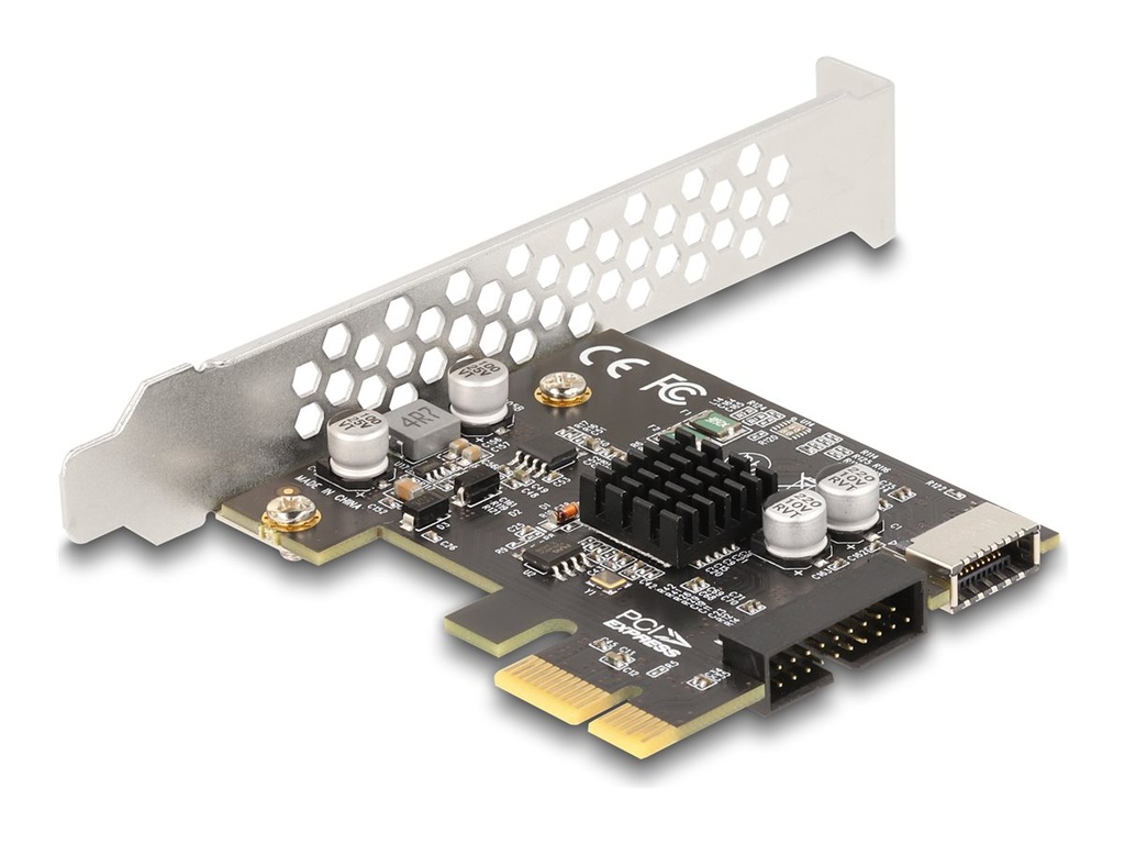 [90344] Delock Speicher/USB3.0-Controller - 2 Sender/Kanal