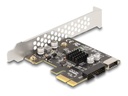 Delock Speicher/USB3.0-Controller - 2 Sender/Kanal