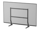 Neomounts DS45-430BL18 - Aufstellung - fest - für TV - Stahl - Schwarz - Bildschirmgröße: 114.3-228.6 cm (45"-90")
