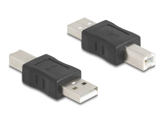 Delock USB-Adapter - USB (M) zu USB Typ B (M)