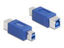 Delock USB-Adapter - USB Type B (M) zu USB Type B (W)