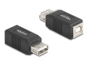 Delock USB-Adapter - USB Typ B (W) zu USB (W)