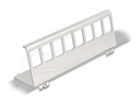 Delock Keystone DIN-Schienenmontageadapter