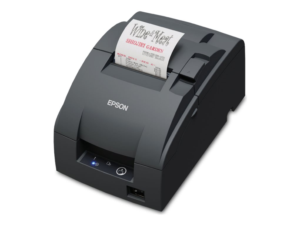 Epson TM U220IIB (102F0) - Belegdrucker - zweifarbig (monochrom)