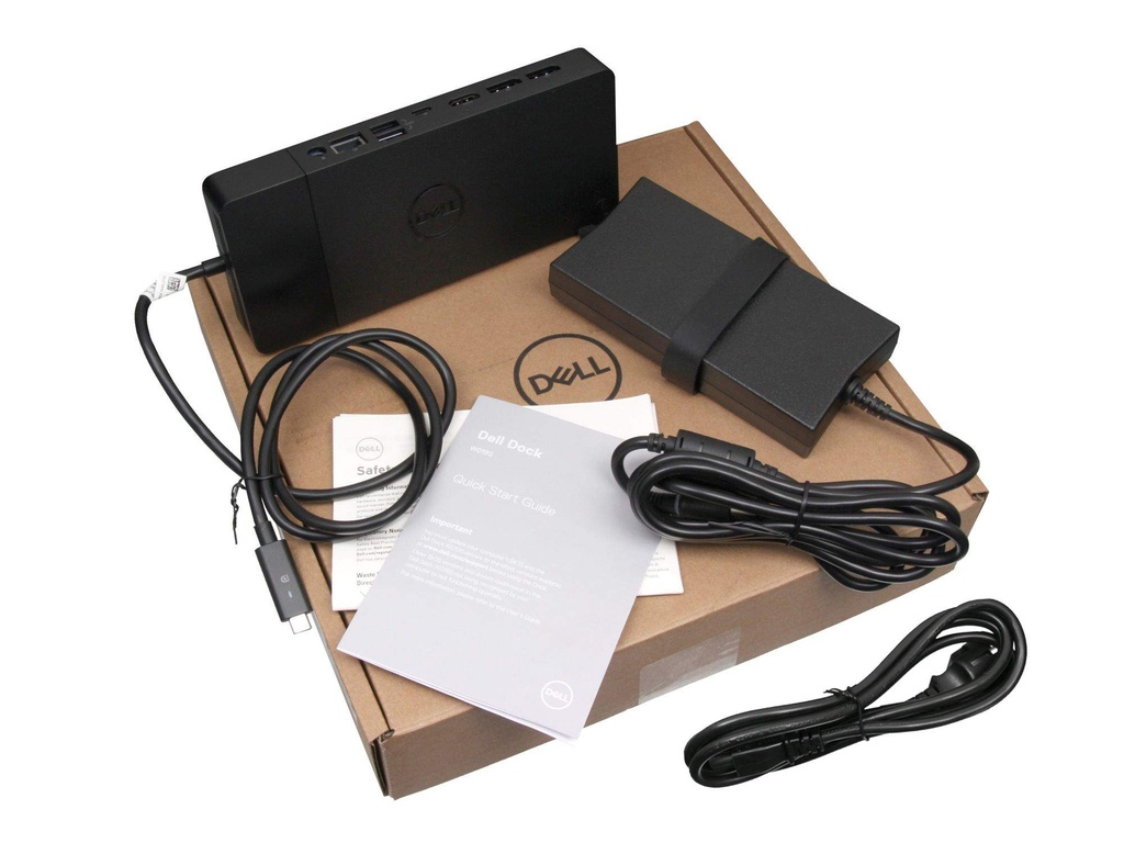 Dell WD19S - Dockingstation - USB-C - 130W