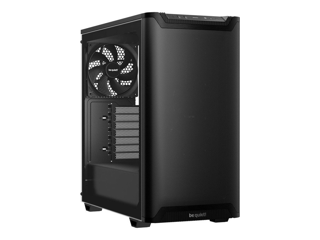 [BGW74] Be Quiet! Pure Base 501 Airflow Window - Midi-Tower - ATX - Seitenteil mit Fenster (gehärtetes Glas)