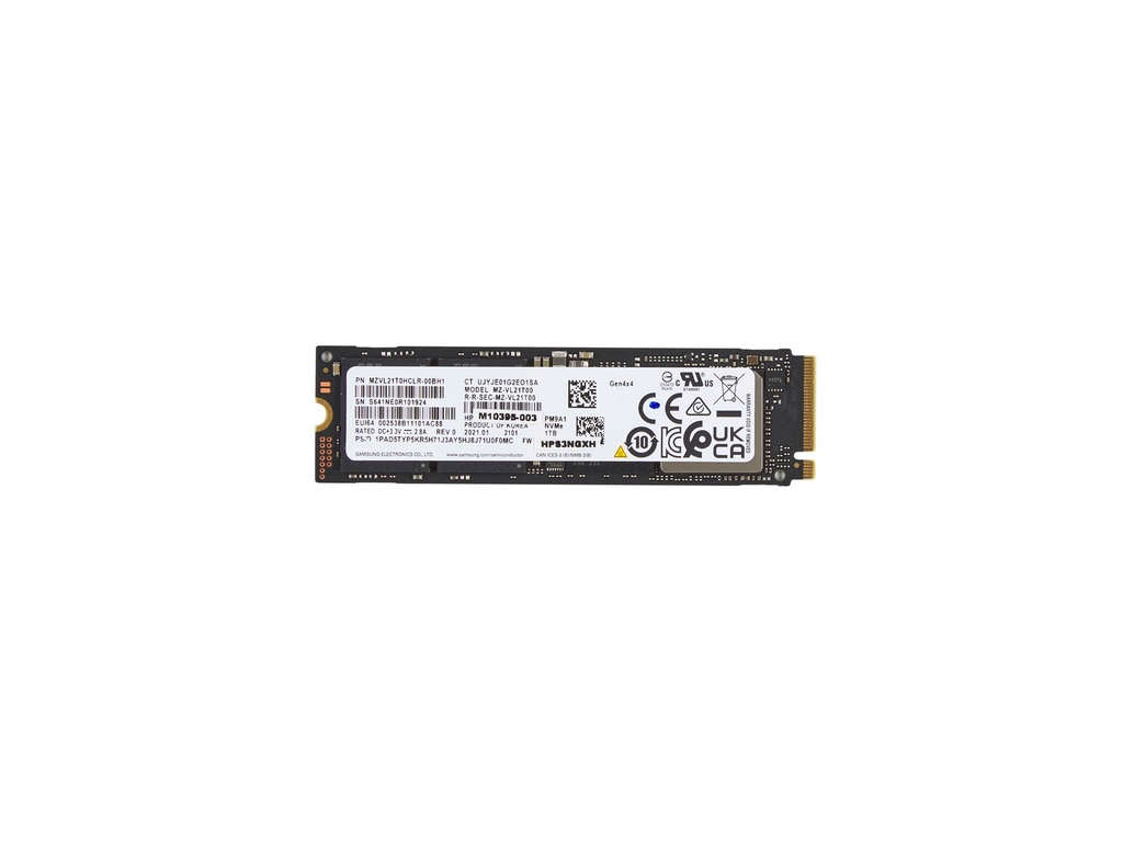 HP  SSD - 1 TB - intern - M.2 2280 - PCIe 4.0 x4 (NVMe)