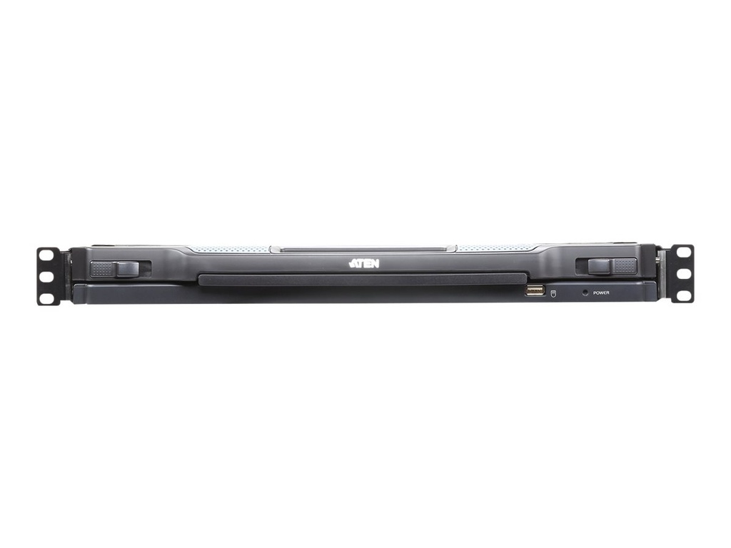 ATEN Slideaway CL5708IM - KVM-Konsole mit KVM-Switch - 8 Anschlüsse