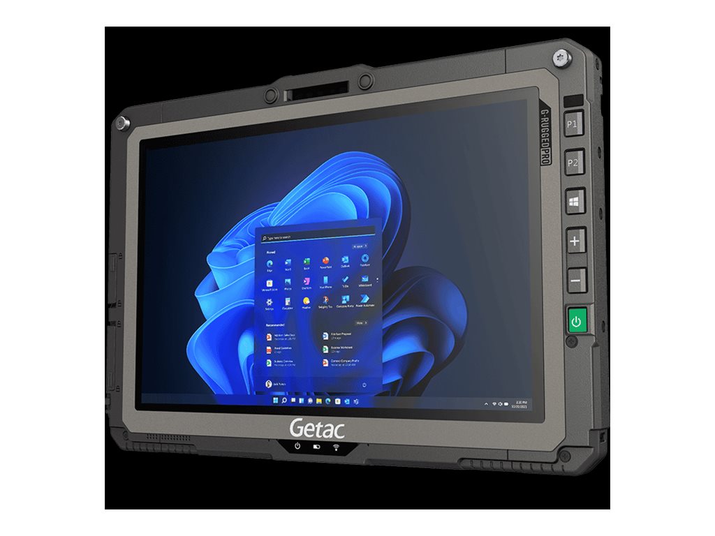 GETAC UX10 G2-R - Robust - Tablet - Intel Core i5 10510U / 1.8 GHz - Win 11 Pro - UHD Graphics - 8 GB RAM - 256 GB SSD NVMe - 25.7 cm (10.1")