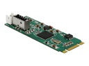 Delock Converter M.2 Key B+M male to 1 x internal USB 3.1 Gen 2 key A 20 pin female - USB-Adapter - PCIe Mini Card (M.2)