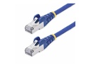 StarTech.com 1m Blue CAT8 Ethernet Cable, Snagless, S/FTP, 25G/40G - Patch-Kabel - RJ-45 (M)