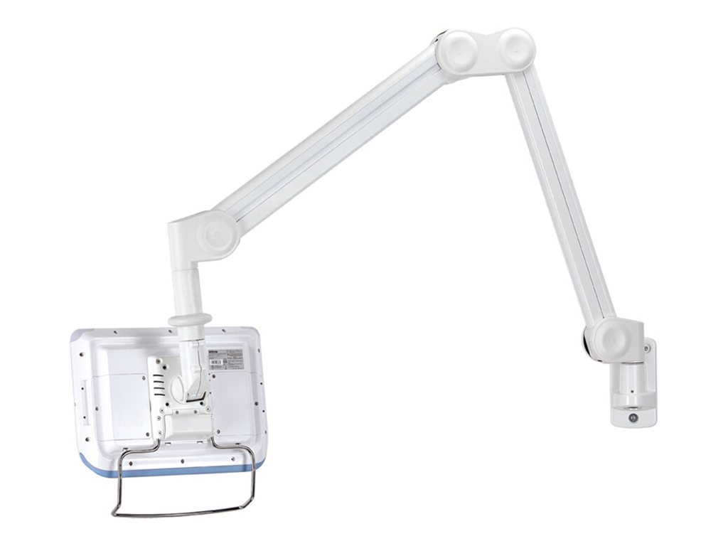 Neomounts FPMA-HAW200 - Halterung - Voll beweglich - für LCD-Display - medizinisch - weiß - Bildschirmgröße: 25.4-68.6 cm (10"-27")
