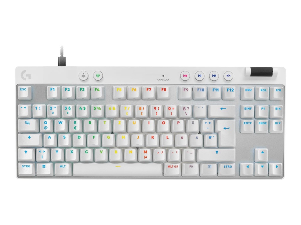 Logitech G PRO X RAPID - Tastatur - TKL - Hintergrundbeleuchtung