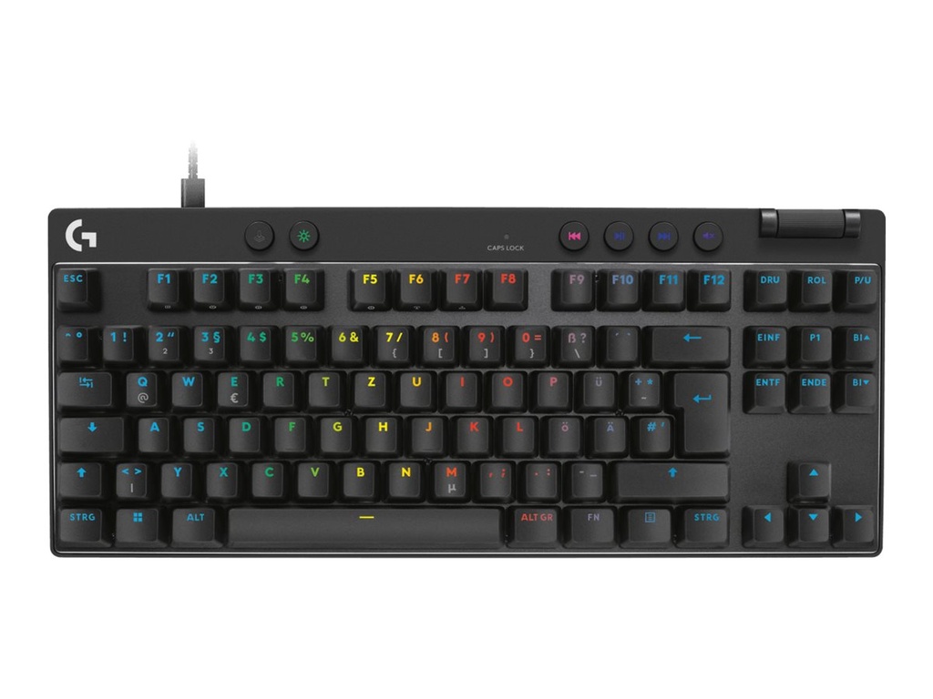 Logitech G PRO X RAPID - Tastatur - TKL - Hintergrundbeleuchtung