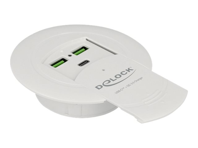 [64065] Delock USB Type-C Charger PD 85 W + Qualcomm