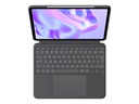 Logitech Combo Touch - Tastatur und Foliohülle