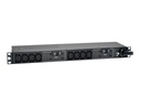 Eaton Tripp Lite Series PDU Basic 230V 32A 7.4kW C13 10 Outlet IEC309 Blue Horizontal 1U - Stromverteilungseinheit (Rack - einbaufähig)