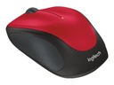 Logitech M235 - 2nd Generation - Maus - rechts- und linkshändig - optisch - kabellos - 2.4 GHz - kabelloser Empfänger (USB)