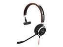 Jabra Evolve 40 UC mono - Headset - On-Ear - konvertierbar