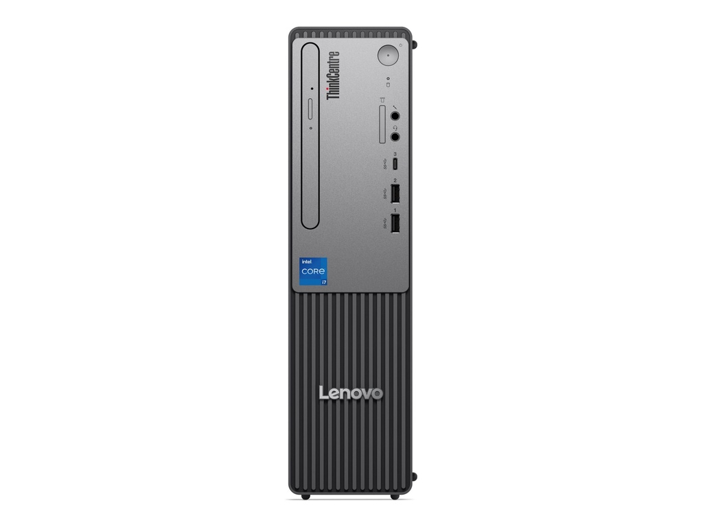 Lenovo ThinkCentre neo 50s Gen 5 12XD - SFF - Core i5 13400 / 2.5 GHz - RAM 16 GB - SSD 512 GB - TCG Opal Encryption 2, NVMe - UHD Graphics 730 - 1GbE - Win 11 Pro - Monitor: keiner - Tastatur: Deutsch - schwarz (Gehäuse)