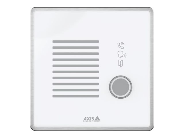 [02876-001] Axis I7020 - IP-Intercom-Station - kabelgebunden