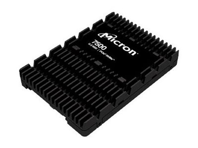 Lenovo Micron 7500 PRO - SSD - Read Intensive - verschlüsselt - 7.68 TB - Hot-Swap - 2.5" (6.4 cm)