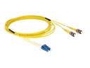 Delock Netzwerkkabel - LC Single-Modus (M)